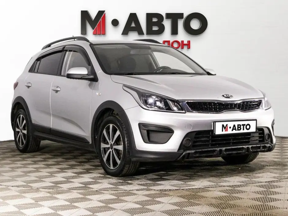 Kia Rio X-Line, 2018 г.