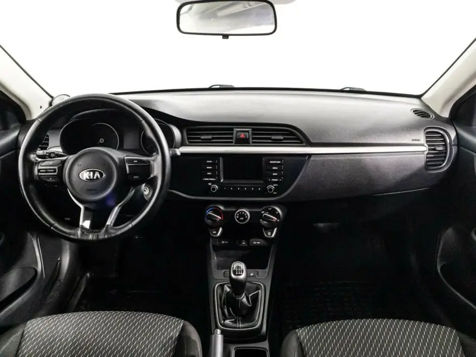 Kia Rio X-Line, 2018 г.