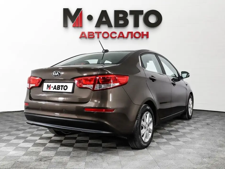Kia Rio, 2017 г.