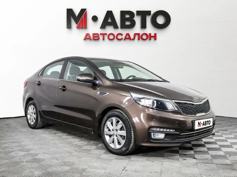 Kia Rio, 2017 г.