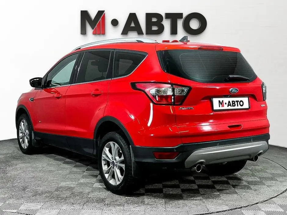 Ford Kuga, 2017 г.