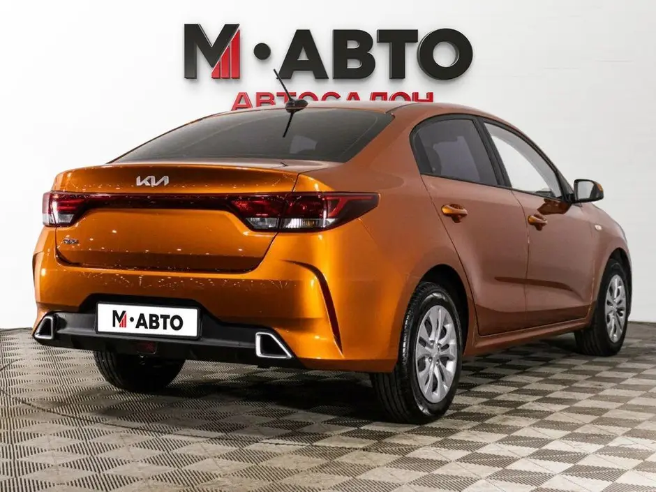 Kia Rio, 2021 г.