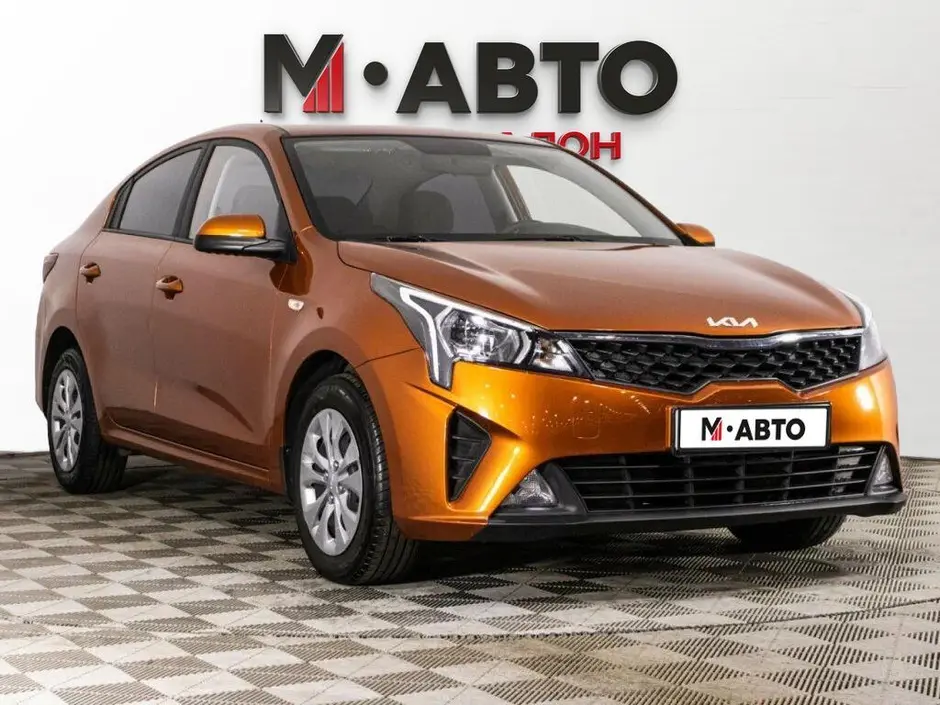 Kia Rio, 2021 г.