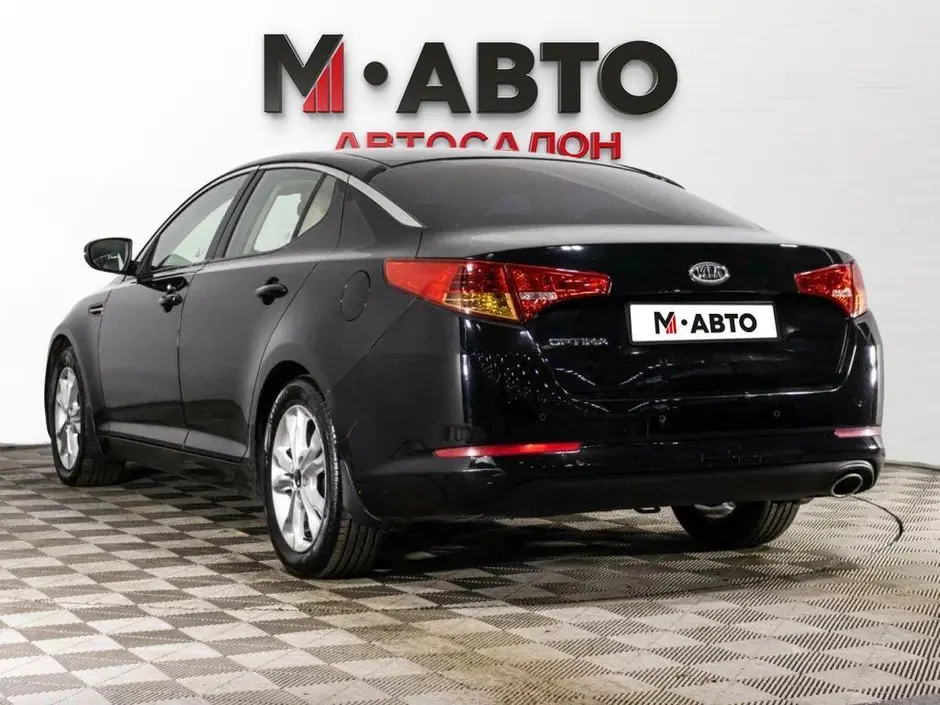 Kia Optima, 2012 г.