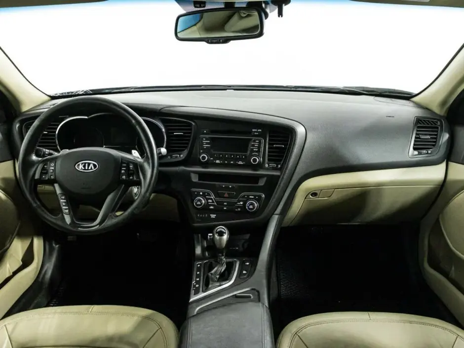 Kia Optima, 2012 г.