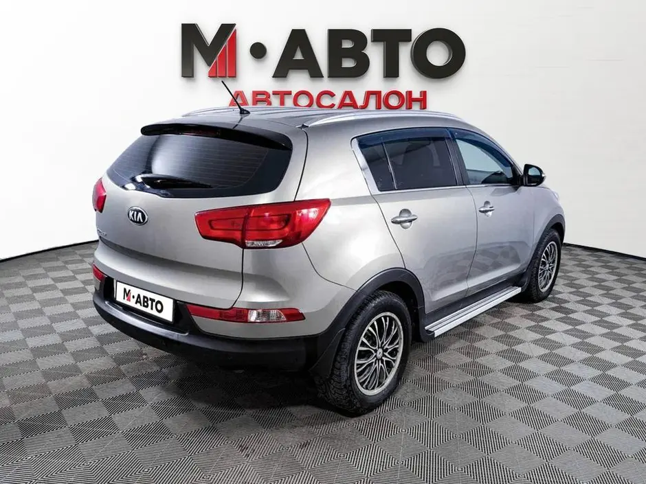 Kia Sportage, 2015 г.