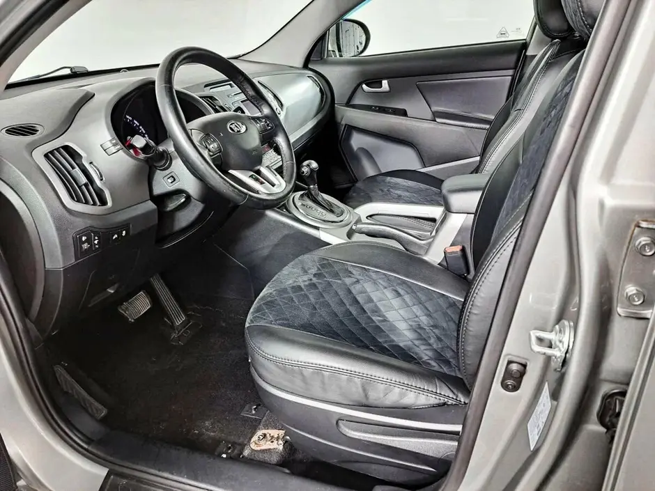 Kia Sportage, 2015 г.