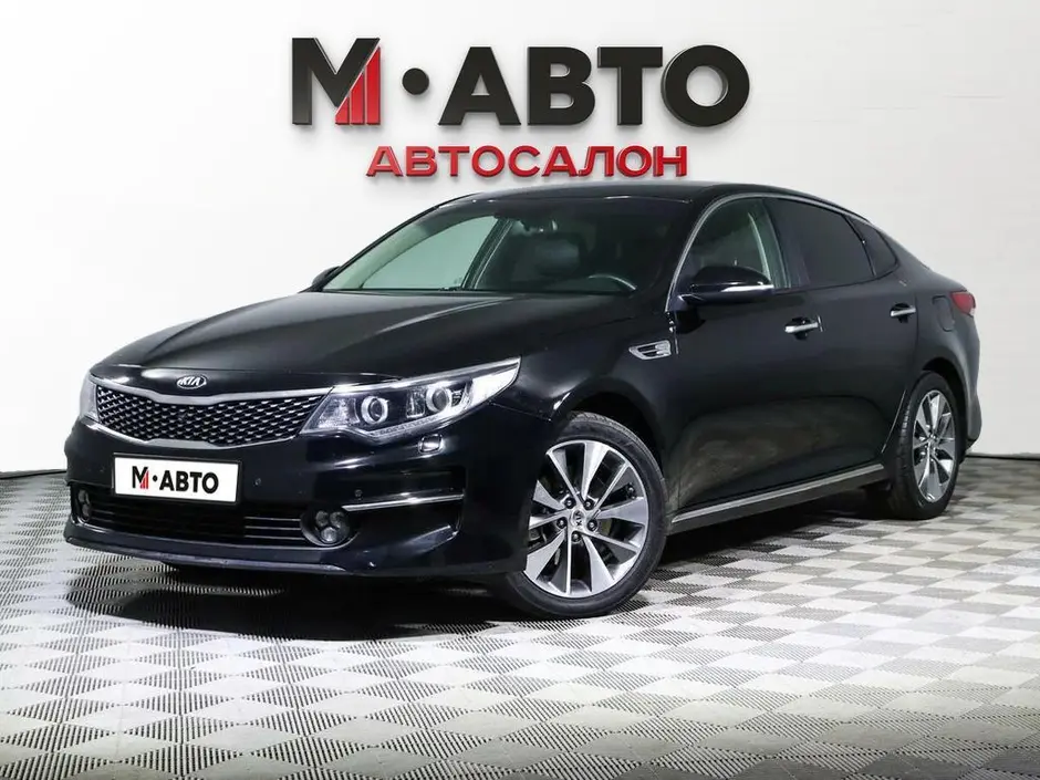 Kia Optima, 2018 г.