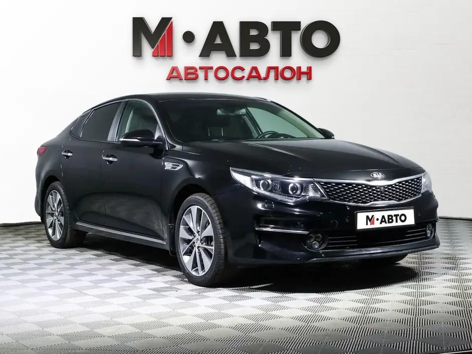 Kia Optima, 2018 г.