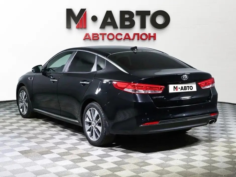 Kia Optima, 2018 г.
