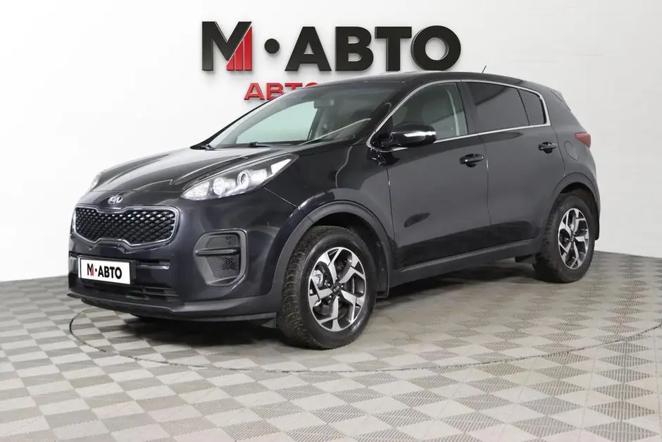 Kia Sportage, 2016 г.
