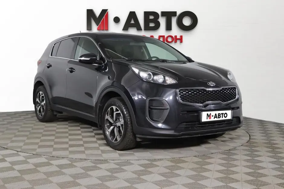Kia Sportage, 2016 г.