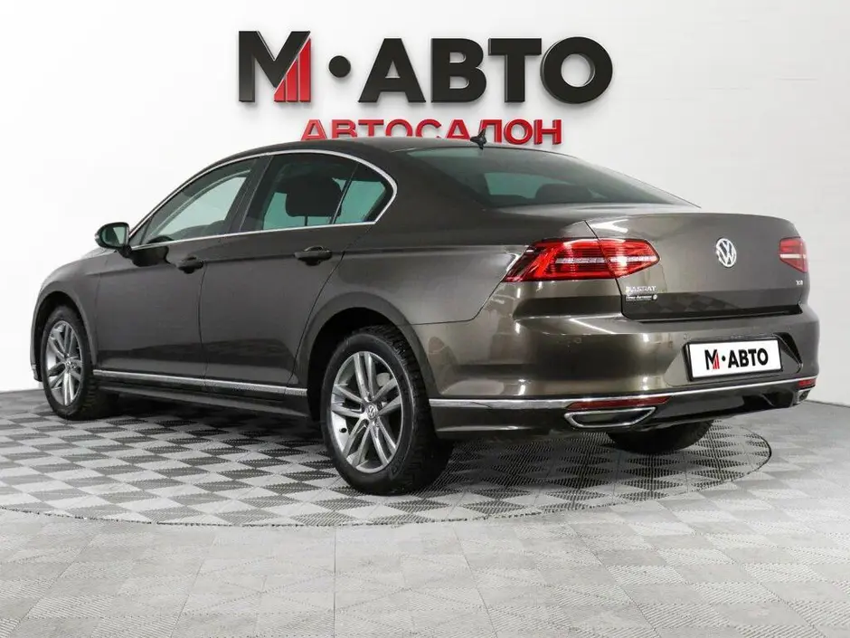 Volkswagen Passat, 2017 г.