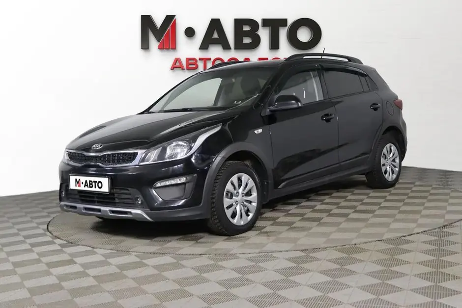 Kia Rio X-Line, 2019 г.