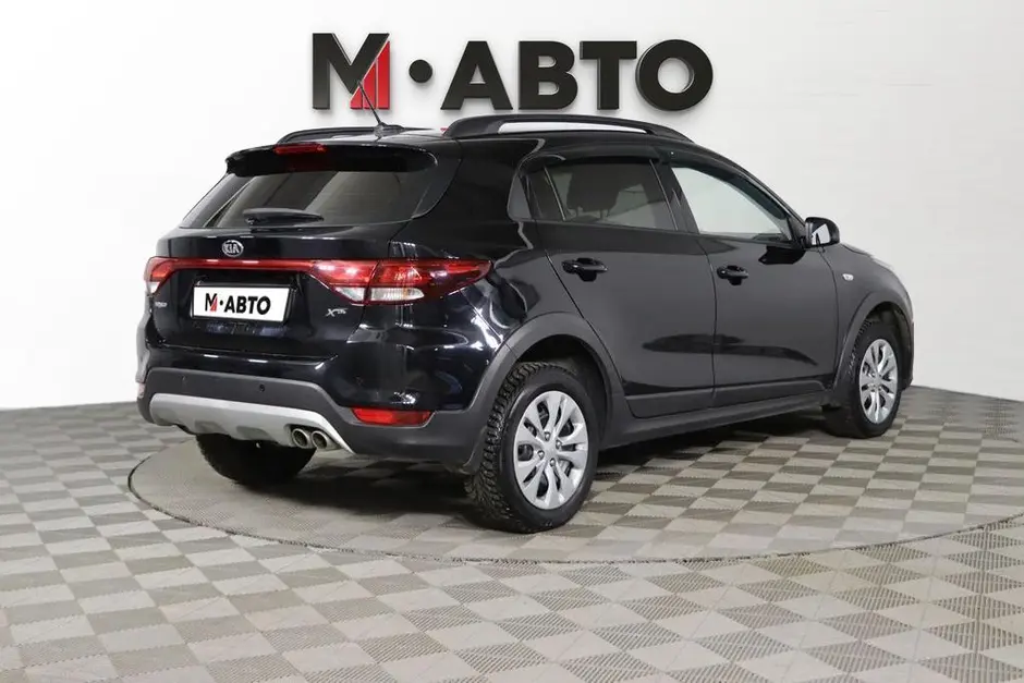 Kia Rio X-Line, 2019 г.