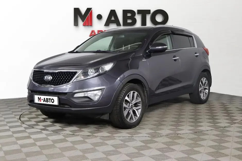Kia Sportage, 2014 г.