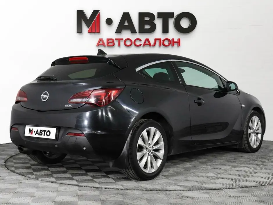 Opel Astra, 2013 г.