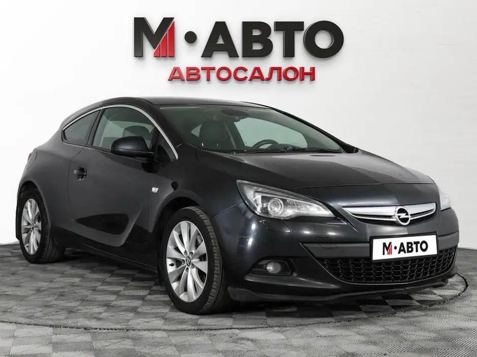 Opel Astra, 2013 г.