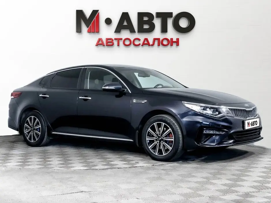 Kia Optima, 2019 г.