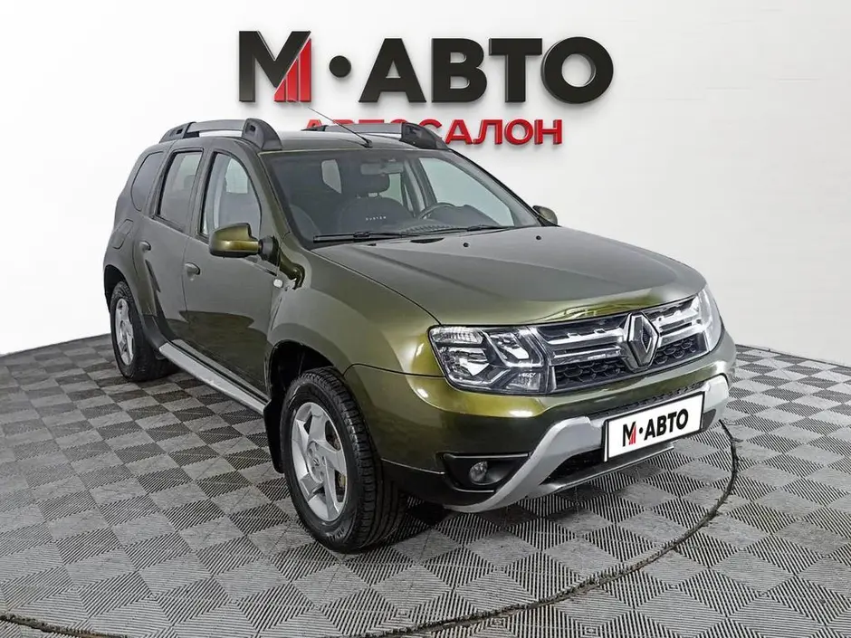 Renault Duster, 2015 г.