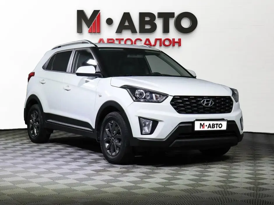 Hyundai Creta, 2021 г.