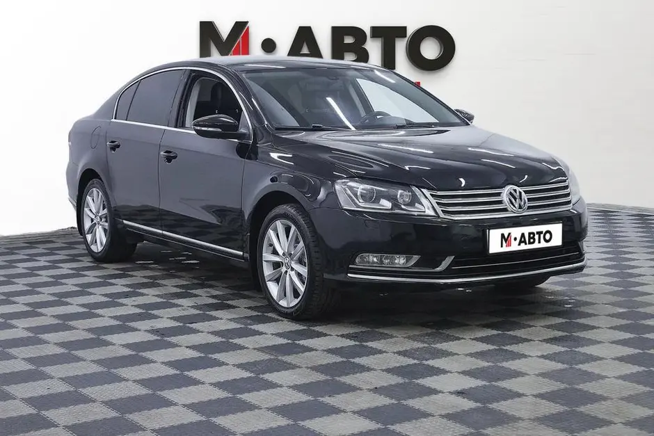 Volkswagen Passat, 2012 г.