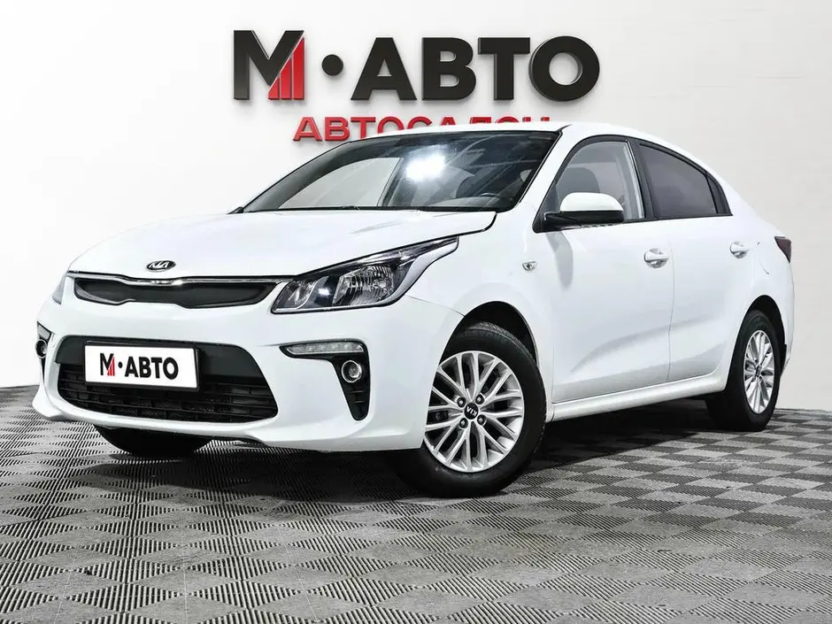 Kia Rio, 2018 г.