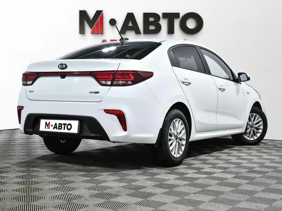 Kia Rio, 2018 г.