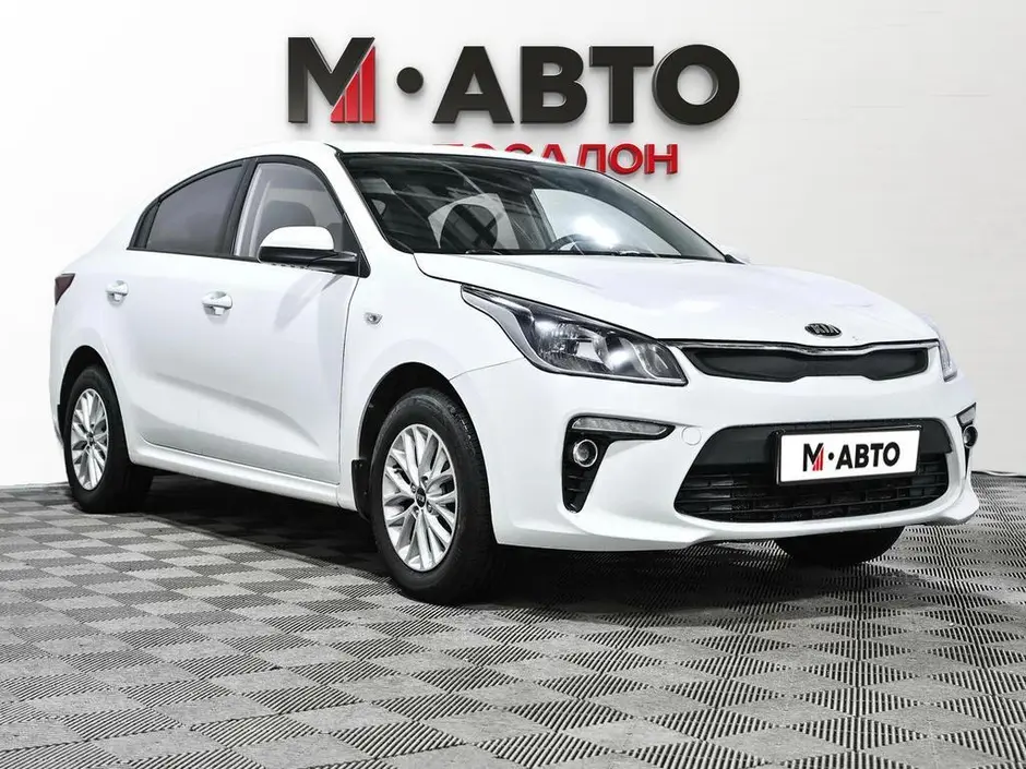 Kia Rio, 2018 г.