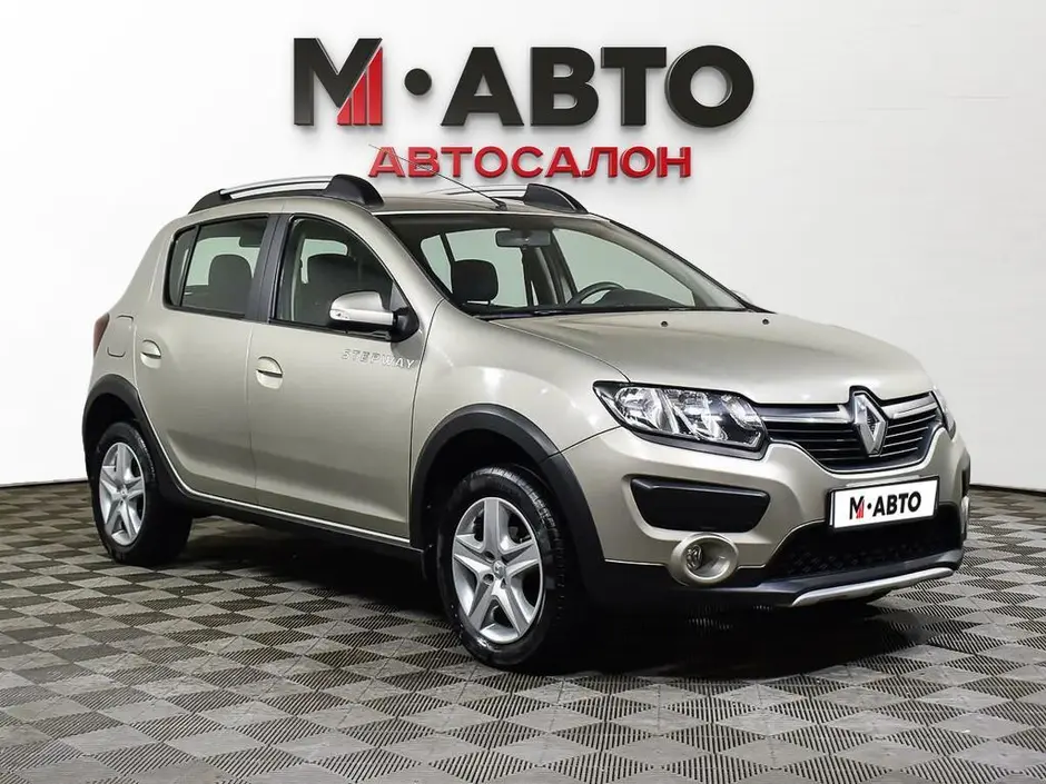 Renault Sandero, 2015 г.