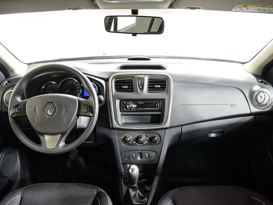 Renault Sandero, 2015 г.