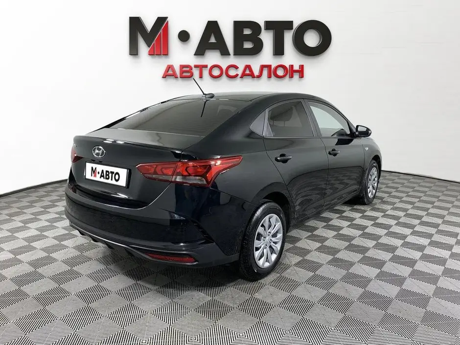 Hyundai Solaris, 2022 г.