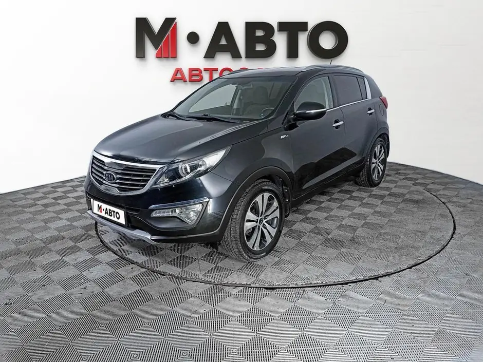 Kia Sportage, 2012 г.