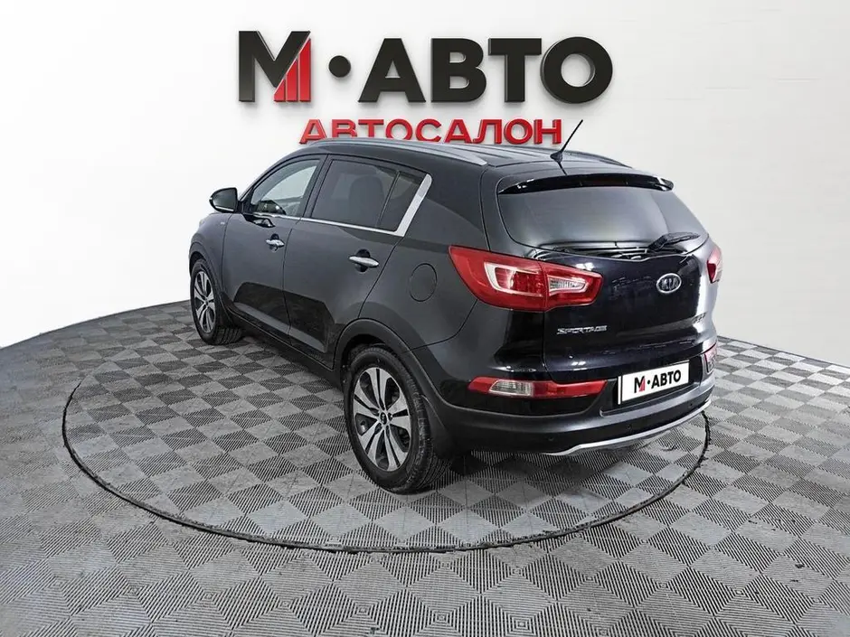 Kia Sportage, 2012 г.