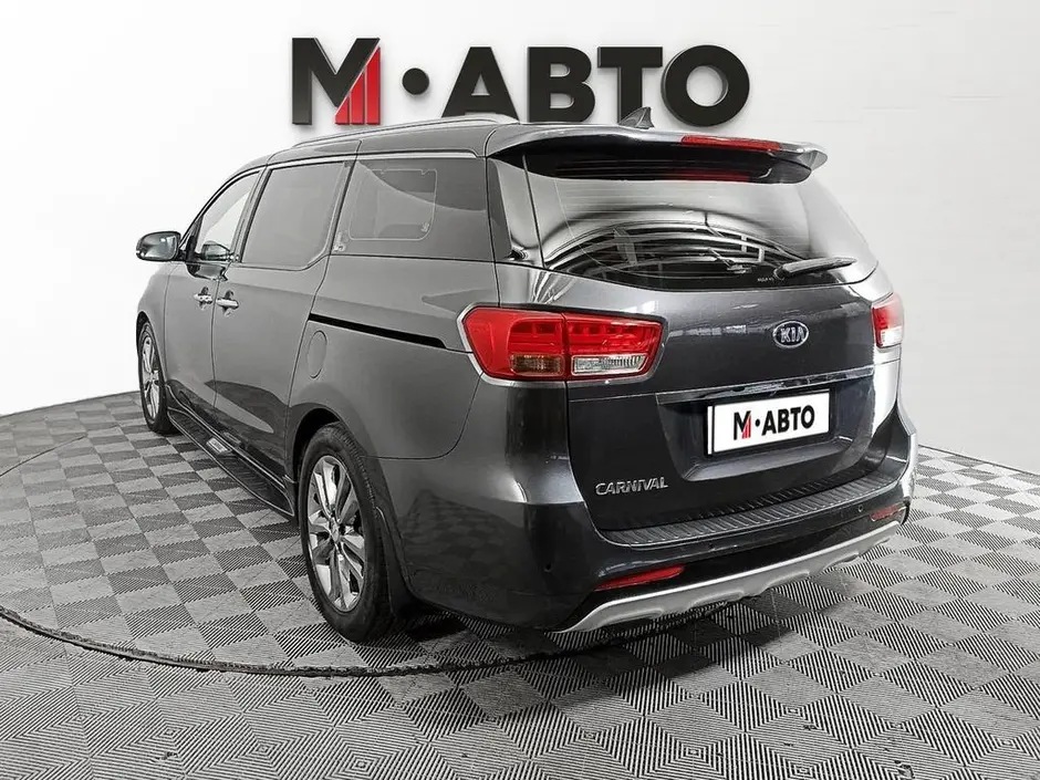 Kia Carnival, 2017 г.