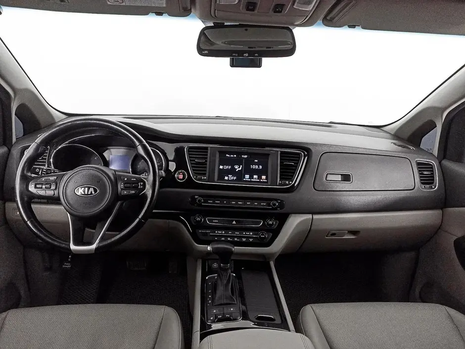 Kia Carnival, 2017 г.