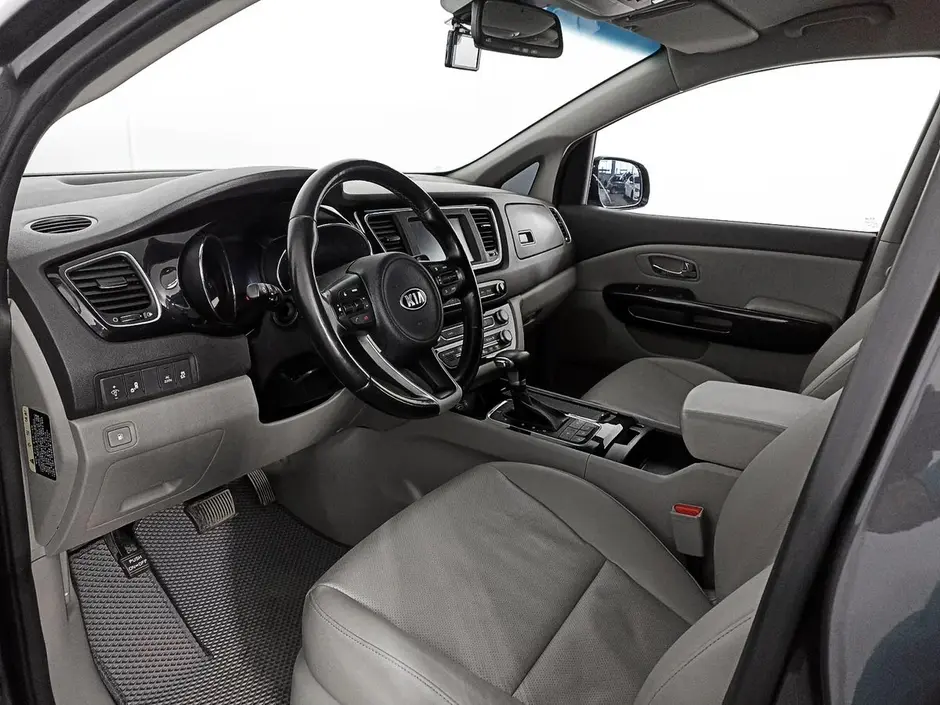Kia Carnival, 2017 г.