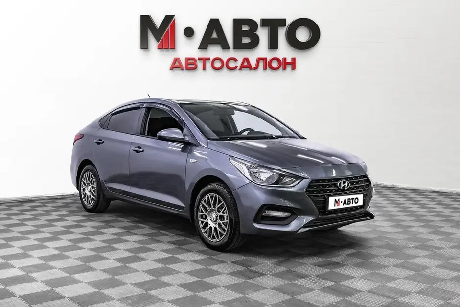 Hyundai Solaris, 2018 г.