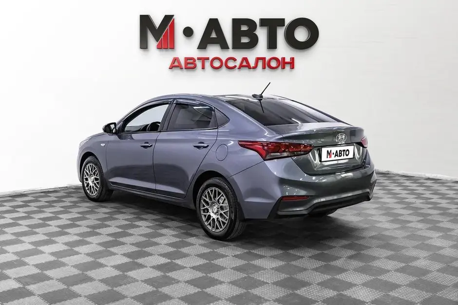Hyundai Solaris, 2018 г.