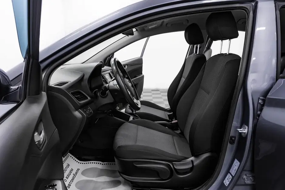 Hyundai Solaris, 2018 г.