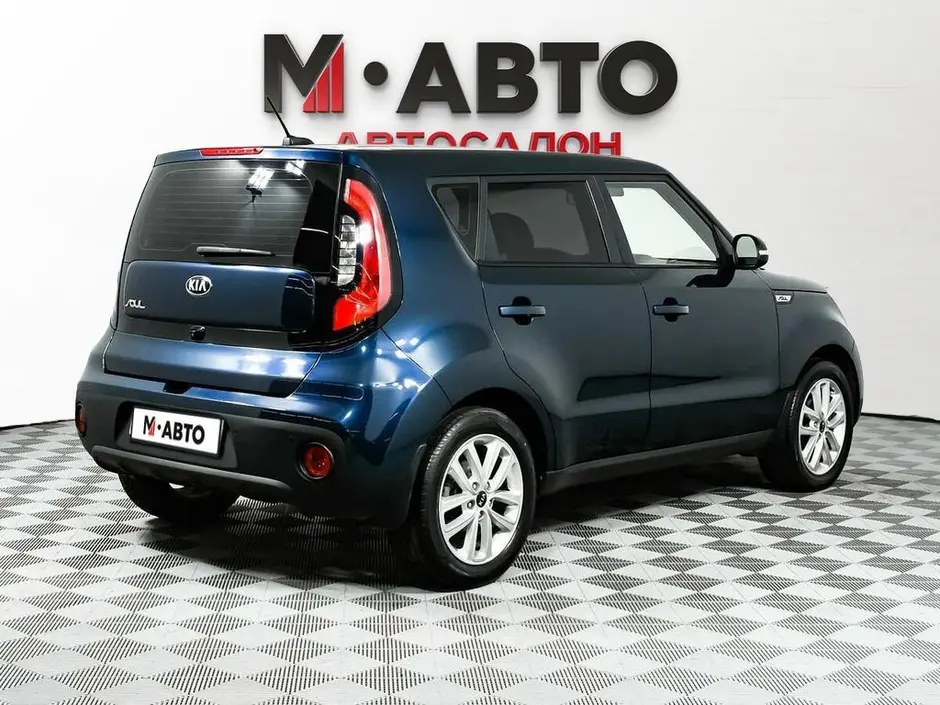 Kia Soul, 2019 г.