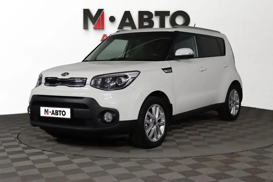 Kia Soul, 2017 г.