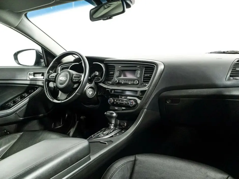 Kia Optima, 2015 г.