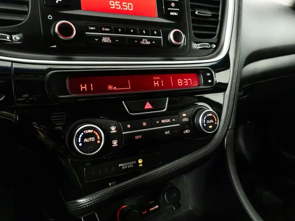 Kia Optima, 2015 г.