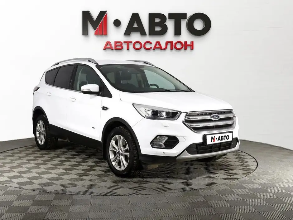 Ford Kuga, 2017 г.