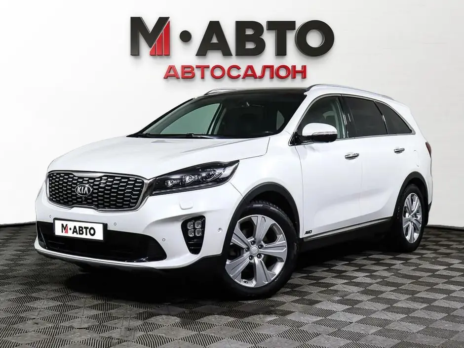 Kia Sorento, 2017 г.