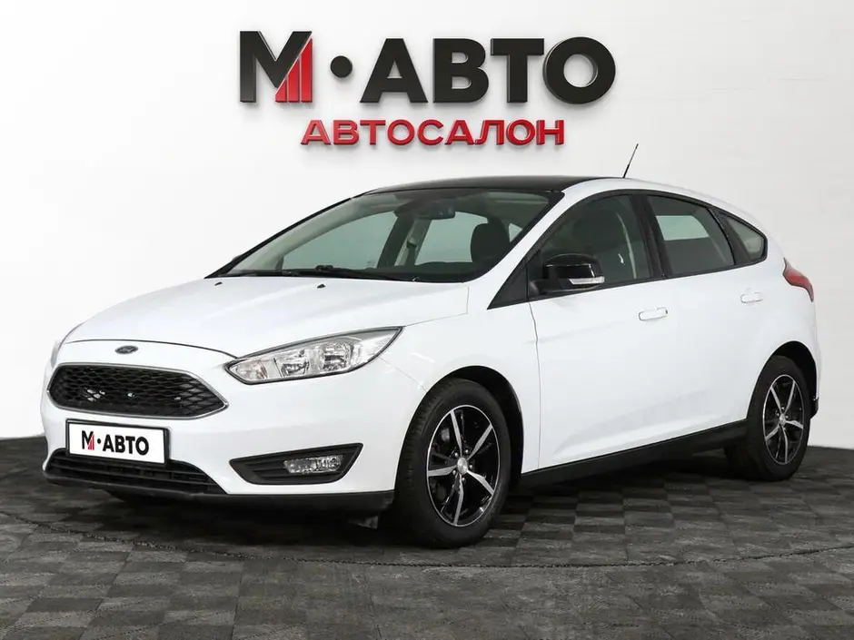 Ford Focus, 2017 г.