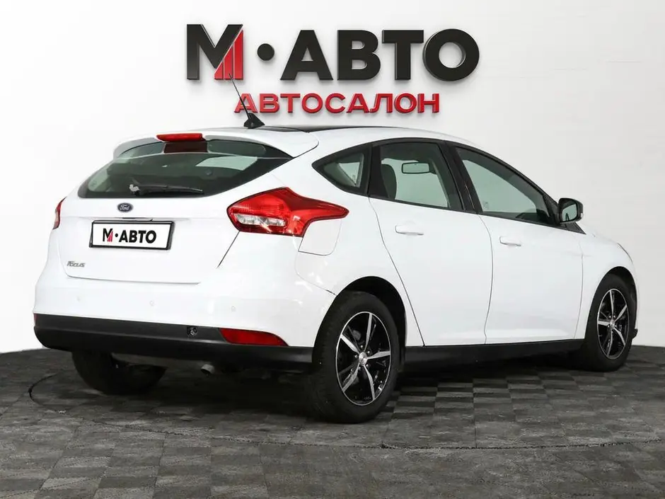 Ford Focus, 2017 г.