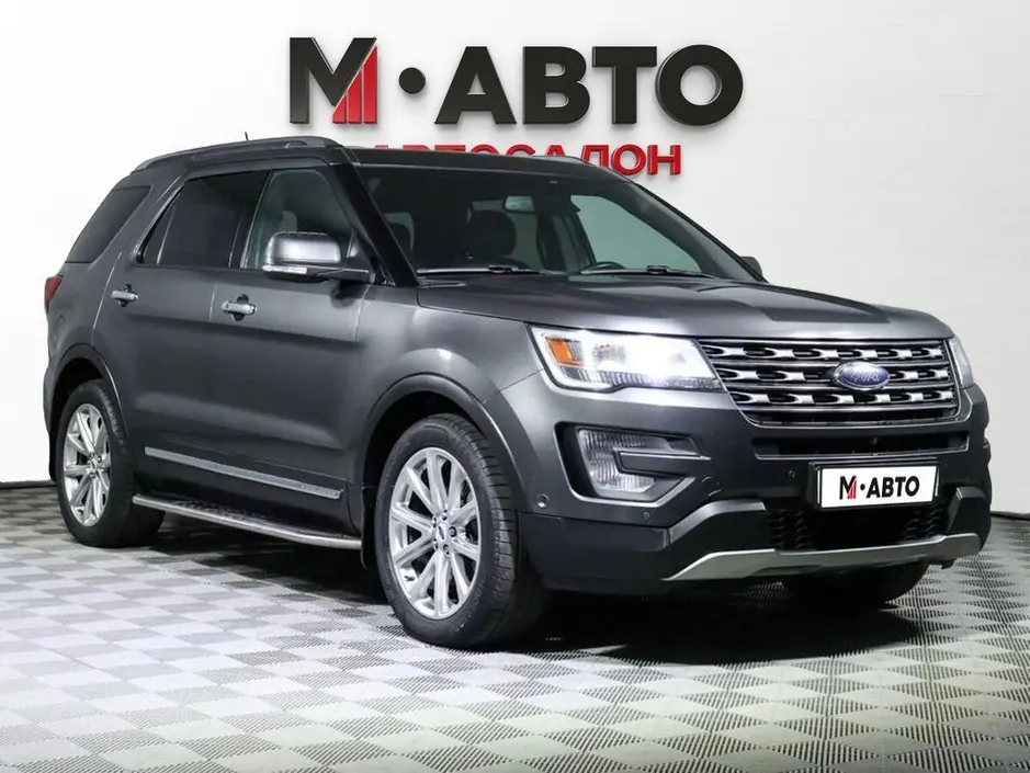 Ford Explorer, 2017 г.