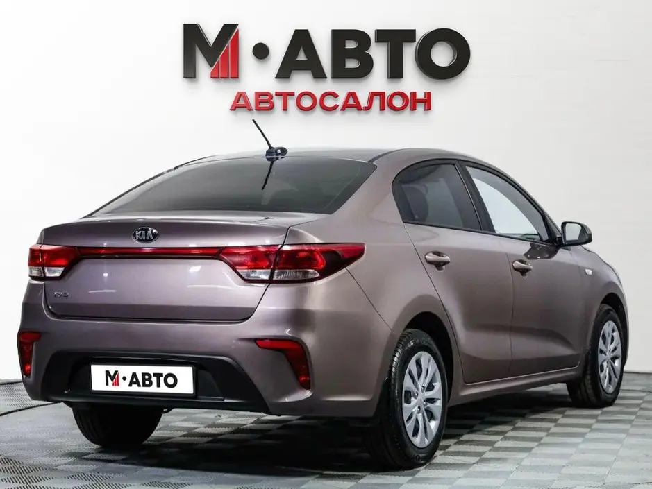 Kia Rio, 2020 г.